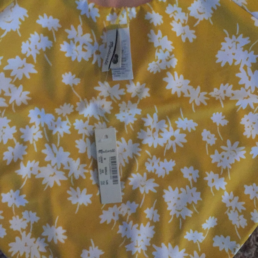 Madewell Second Wave High-Neck One-Piece Swimsuit - Picture 4 of 5